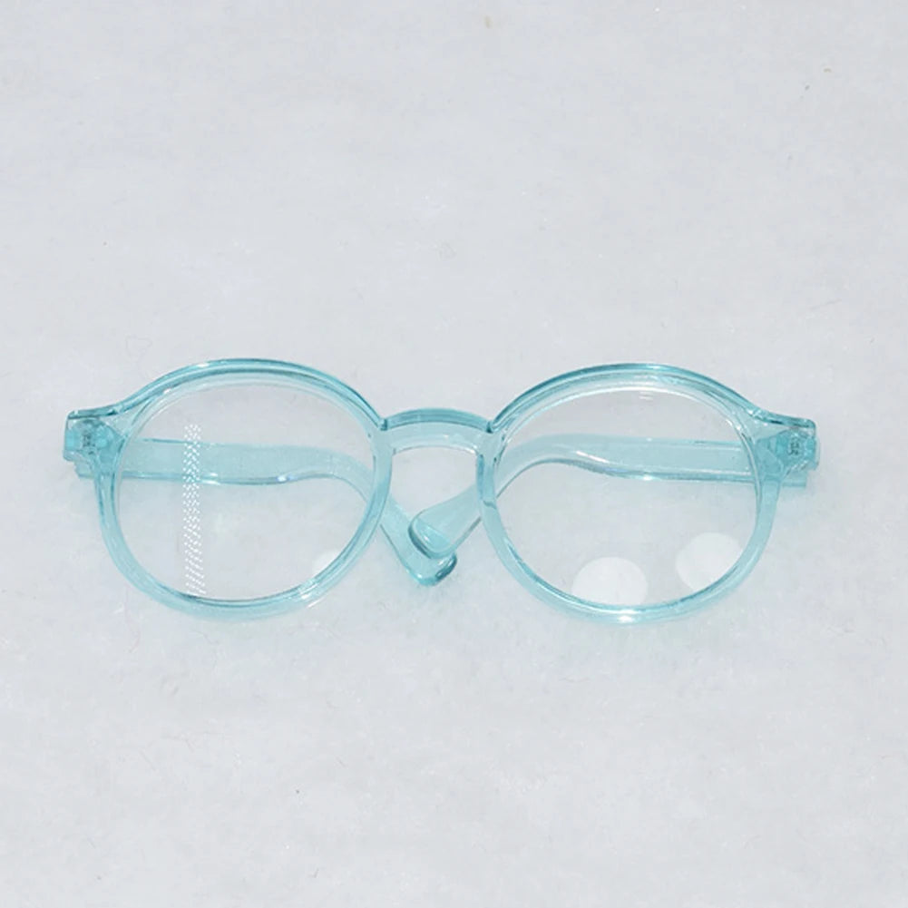 Labubu Doll Glasses – Cute Plastic Accessory for 10/15cm Cotton & Ropa Dolls