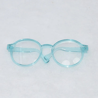 Labubu Doll Glasses – Cute Plastic Accessory for 10/15cm Cotton & Ropa Dolls