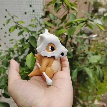 Pokémon 8cm Anime Action Doll – Cute Pocket Monster Car Charm & Collectible Toy Gift