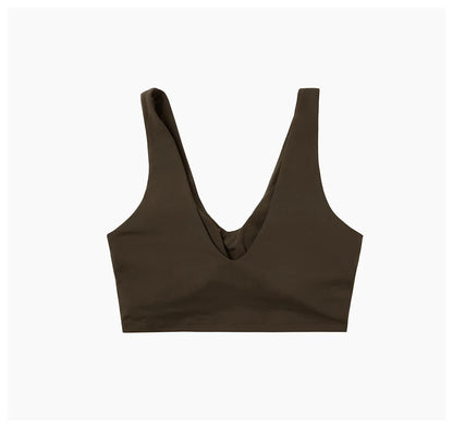 2PCS Seamless Women’s Yoga Set – Long Sleeve Crop Top & Leggings Workout Outfit, Athletic Gym Sportswear
