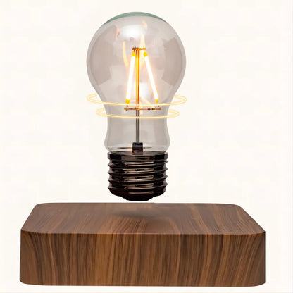 Magnetic Levitation Lamp – Floating LED Bulb Glass Light for Home Office Desk Decor & Birthday Gift