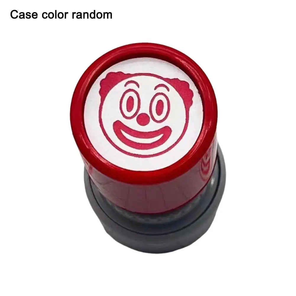 Funny Prank Self-Inking Stamp - Engraved Meme Novelty Seal for Kids and Creative Gifts