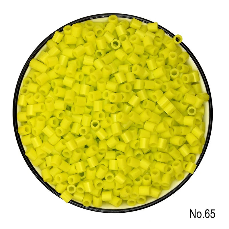 5mm Fuse Beads for Kids – Animal & Creative DIY Perler Hama Beads, Educational Pixel Puzzle, Iron Pegboard Mosaic Pattern Toy