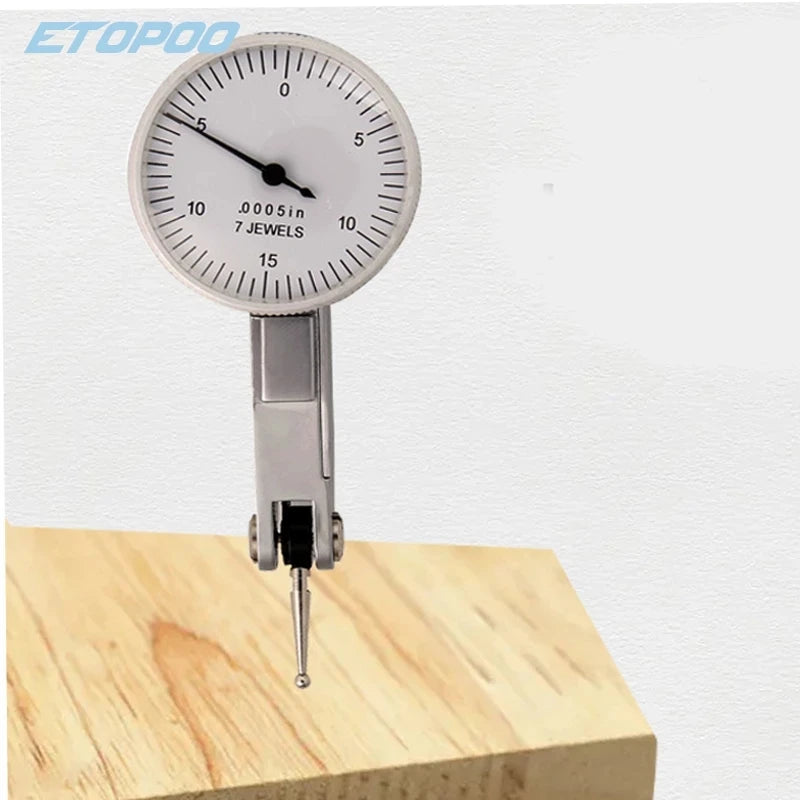 Hot Dial Indicator with Universal Magnetic Stand | 0.8mm & 10mm Dial Test Comparator for Equipment Calibration