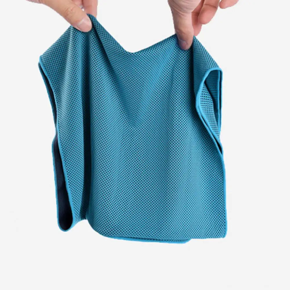 Instant Cooling Sports Towel – Quick-Dry Sweat-Absorbent Gym, Yoga & Workout Fitness Towel