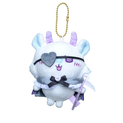 Chiikawa Angel & Devil Plush Doll Keychain — Jiikawa Xiaoba Usachi Small Pendant for Bag Decoration & Gift
