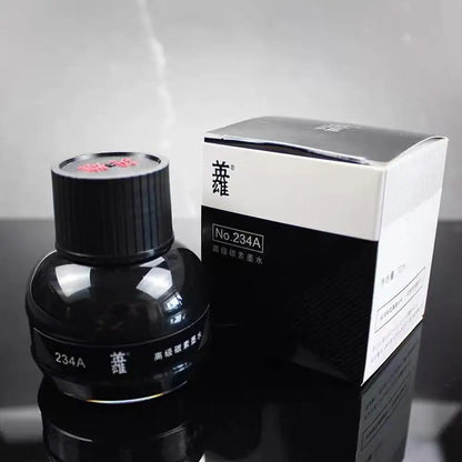 YingXiong Black 70ml Fountain Pen Ink – High-Quality Calligraphy & Writing Stationery Refill