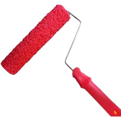 Wall Texture Pattern Roller - Smooth Plastering Putty Brush for Decorative Wall Finishing