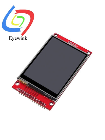 2.4/2.8 Inch SPI TFT Touch Display - ILI9341 240×320 LCD Module for DIY Electronics Projects