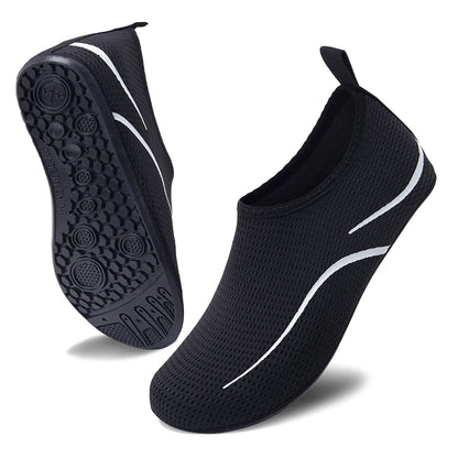 2024 Quick-Drying Aqua Shoes for Men & Women - Lightweight, Anti-Slip, Soft, Flexible Beach Sneakers for Summer