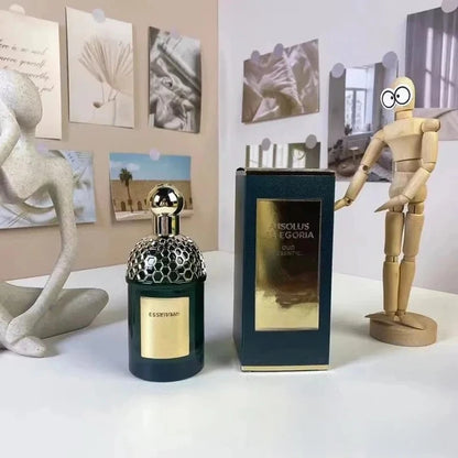 125ml Women's Rose & Sandalwood Perfume — Long-Lasting Floral Fragrance with Leather Notes, Pheromone Cologne for Men