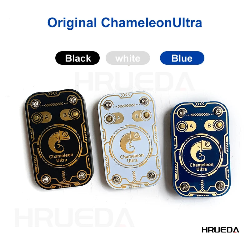 Genuine Chameleon Ultra RFID Smartcard Emulator – NFC Compliant Contactless Card Copy Reader/Writer