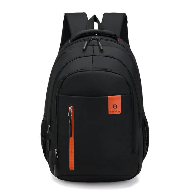 Men’s Oxford Waterproof Backpack – Business Laptop Rucksack for Travel, Work & High School Students