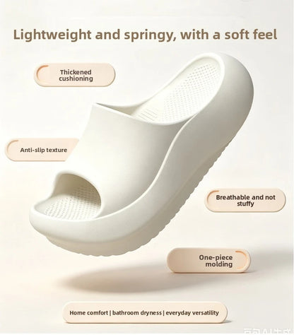 Women's & Men's Arch Support Slippers - Negative Heel Indoor Home Flat Foot Sandals