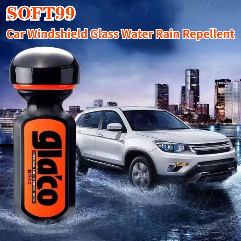 70ml Soft99 Glaco Car Windshield Waterproof Coating — Universal JDM Rainproof Glass Treatment
