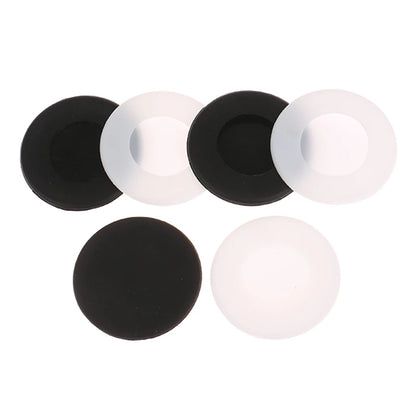 4Pcs Disposable Silicone Stethoscope Covers – Head Diaphragm Protector, 6 Color Replacement Sleeves & Accessories