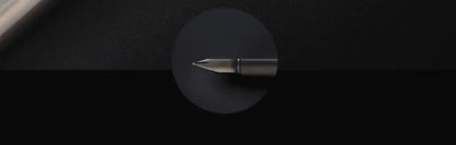 Jinhao 35 Fountain Pen — All-Steel Luxury EF/F Nib for Calligraphy, Writing, Office & School Supplies