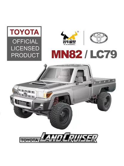 MN82 Pro RC Off-Road Vehicle — 1:12 Scale 4WD Climbing Car for Toyota LC79 Simulation