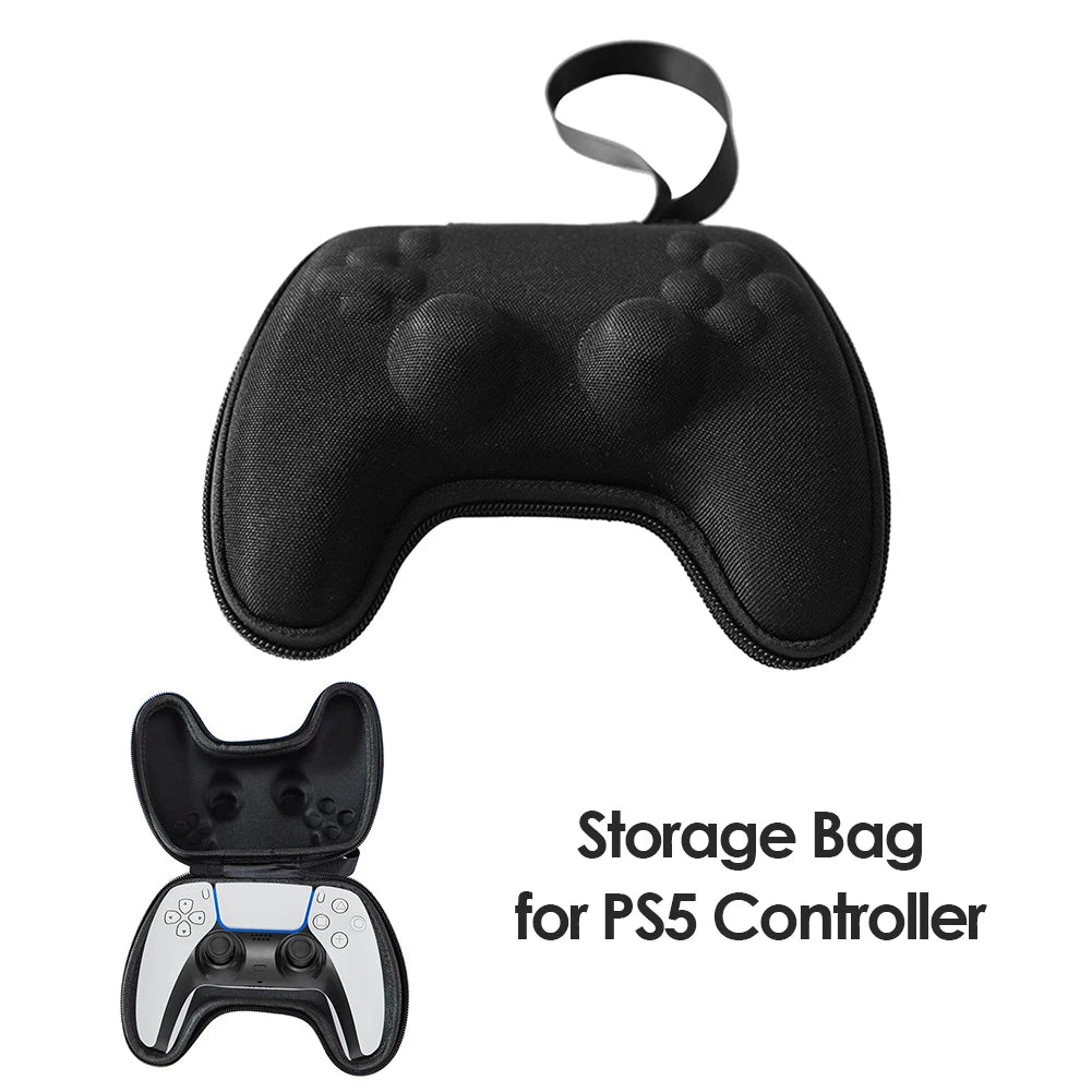 Universal Controller Case – Protective Bag for PS5, PS4, PS3, DualSense, DualShock, Nintendo Switch Pro & Xbox Series X/S