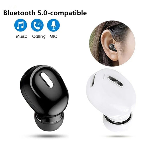 Wireless Bluetooth Earbuds - Handsfree Stereo Sport Gaming Headset Headphones for Xiaomi Smartphones