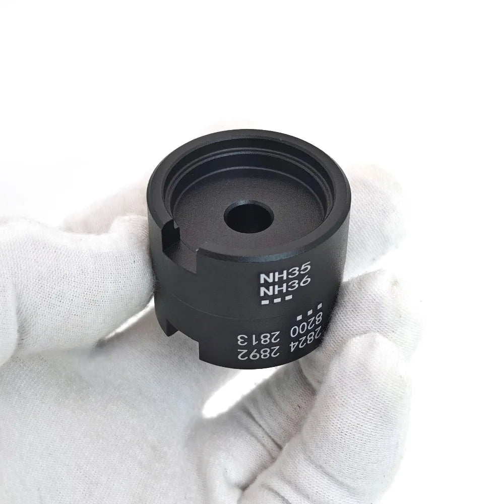 NH34 NH35 Watch Movement Holder - Repair and Assembly Bracket for NH36 SKX007 7S26 4R35 4R36 2824 2836 8215 Movements