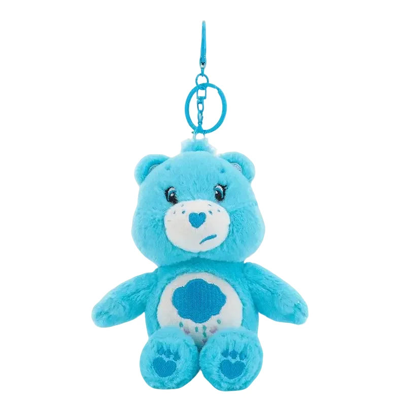 Care Bears Plush Keychain - 15cm Squeaky Bear Pendant for Backpack & Luggage Gift