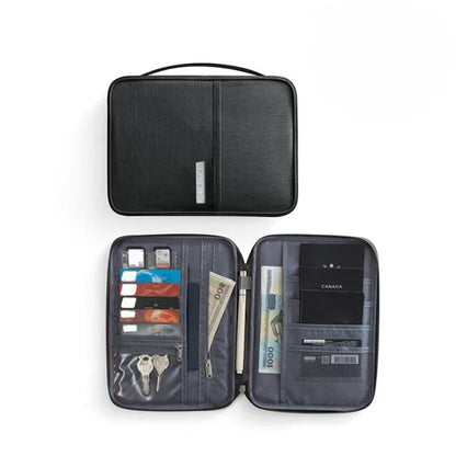 Hot Travel Wallet Family Passport Holder – Creative Waterproof Document Organizer & Cardholder Travel Accessories