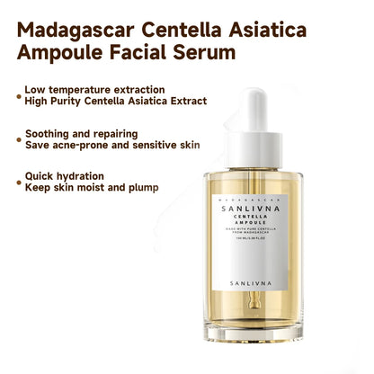 Madagascar Centella Asiatica Ampoule – Moisturizing & Firming Serum for Sensitive Skin