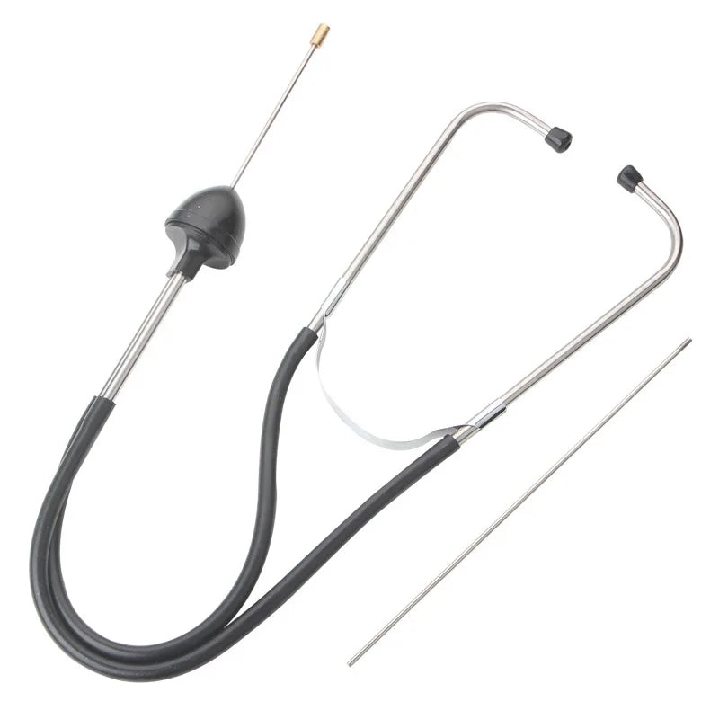 Auto Cylinder Stethoscope — Mechanics Tool for Car Engine Diagnostics and Automotive Sound Detection