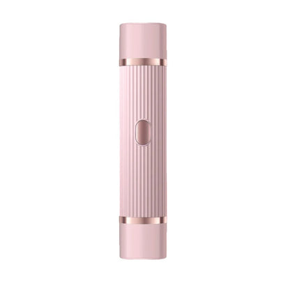 2-in-1 Women’s Electric Shaver – Portable Wet & Dry Hair Remover for Eyebrows, Face, Legs & Armpits