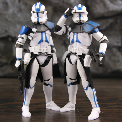 Star Wars 6" Action Figures – 501st Legion ARC & ARF Troopers, Rex, Jesse, Bane, Denal, Tup, Dogma Clone Toy