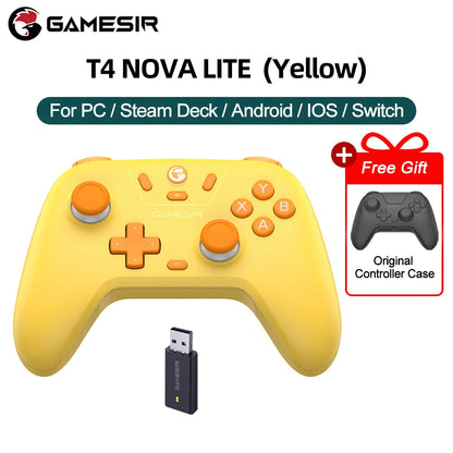 Gamesir Nova Lite Bluetooth Gamepad Controller | PC, Switch, Android, iOS with Hall Effect Joystick