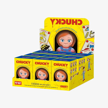 New Arrival Genuine Chucky Blind Box Figure — TV Series Surprise Mystery Box Collectible Toy, Doll Decoration Gift