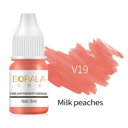 Borala 26 Colors 3ML Permanent Makeup Pigments – Sample Size for Lips, Eyebrows & Eyeliner, Beauty Art for Women
