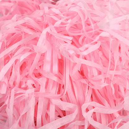 100g Colorful Crinkle Raffia Paper Filler – Shredded Lafite Grass for DIY Wedding, Party, Gift Box & Candy Packaging