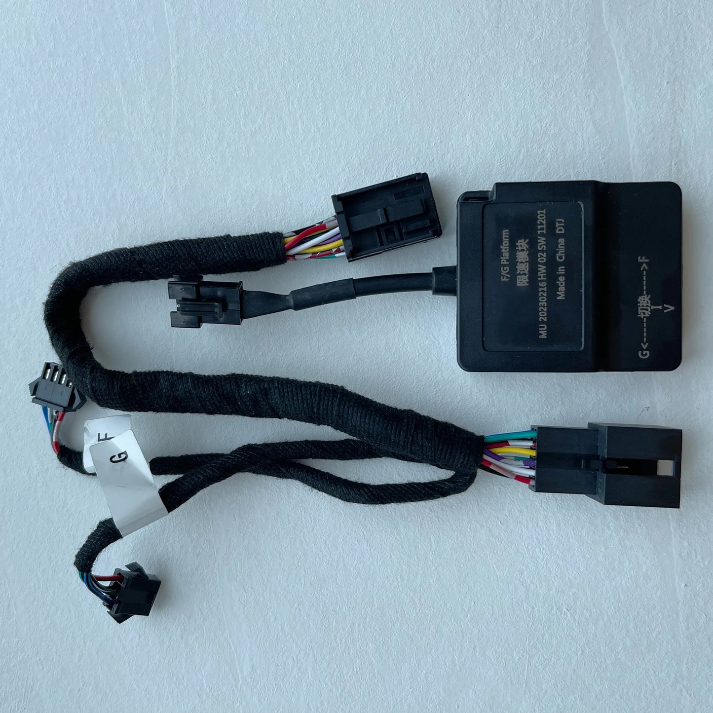 BMW Speed Limit Info Module — SLI Emulator Dashboard Display for F/G Series with NBT CIC ID7