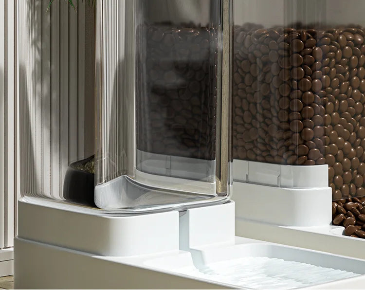 Gravity Automatic Pet Feeder – Food and Water Dispenser for Cats & Dogs