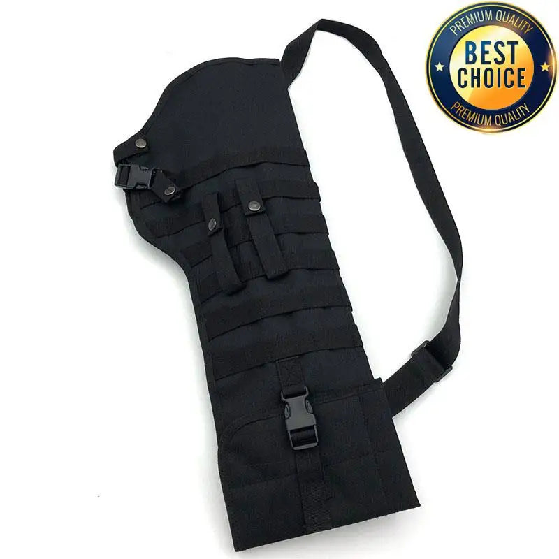 Tactical Bag Military Outdoor Rifle Shotgun Holster | M4 AK Case Molle Nylon | Weapons Hunting Airsoft Holder | Paintball Gun Bag