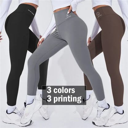High Waist Thermal Yoga Leggings for Women – Butt Lifting Push-Up Sports Tights for Running, Gym & Fitness Wear
