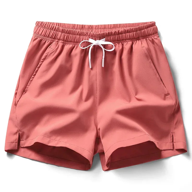 Men’s Gym & Casual Sports Shorts – Lightweight Sweatpants with Pockets for Running, Jogging, Beach & Swimwear