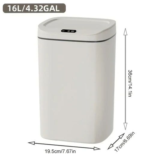 Smart Gesture Trash Can – Odor-Sealed, Stylish & Durable Waste Bin with Easy-Clean Design for Home or Office