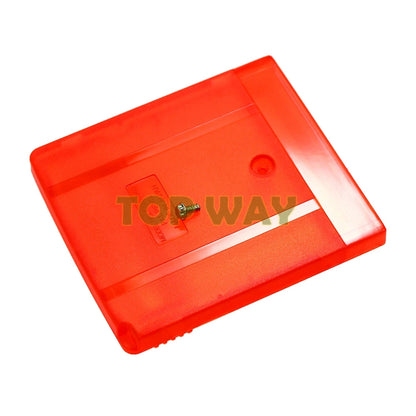 50PCS GBC Game Cartridge Shell Set - Replacement Housing Covers for GB GBP GBA SP Game Cards