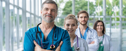 Professional Single Head Medical Stethoscope — Custom Engraved Cardiology Stethoscope for Nurses and Health Care Professionals