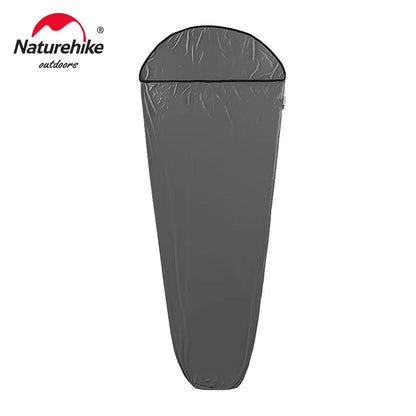 Naturehike Sleeping Bag Liner - Ultralight High-Elastic Travel Sheet for Camping & Hiking