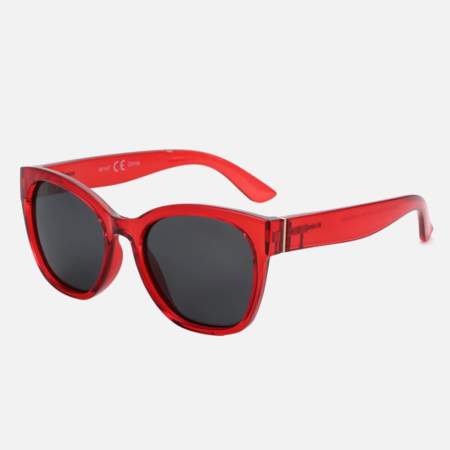 ZENOTTIC Women’s Cat Eye Polarized Sunglasses – Oversized Retro UV400 Designer Shades