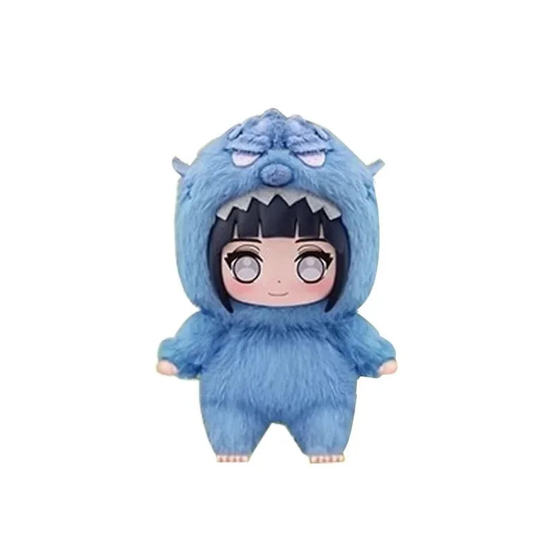 Naruto Shippuden Blind Box Plush Pendant - Uzumaki Party Series Collectible Bag Charm