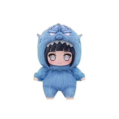 Naruto Shippuden Blind Box Plush Pendant - Uzumaki Party Series Collectible Bag Charm