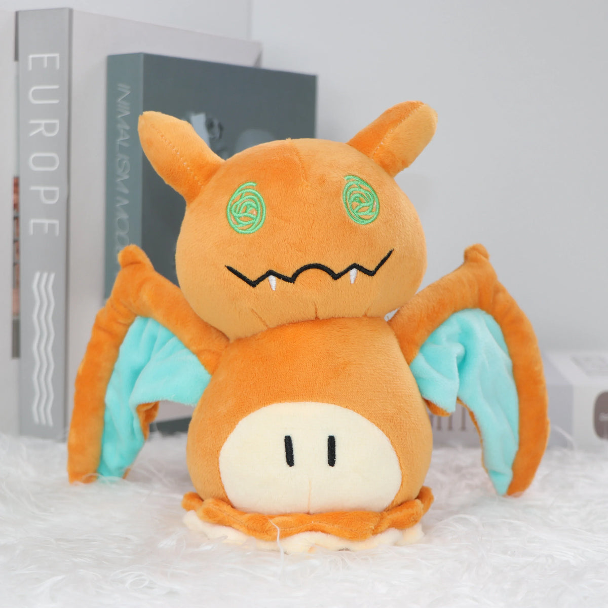 Pokémon 18CM Character Plush Toys - Master Ball, Charizard, Mewtwo, Snorlax, Gothita, and Altaria Collectible Stuffed Dolls