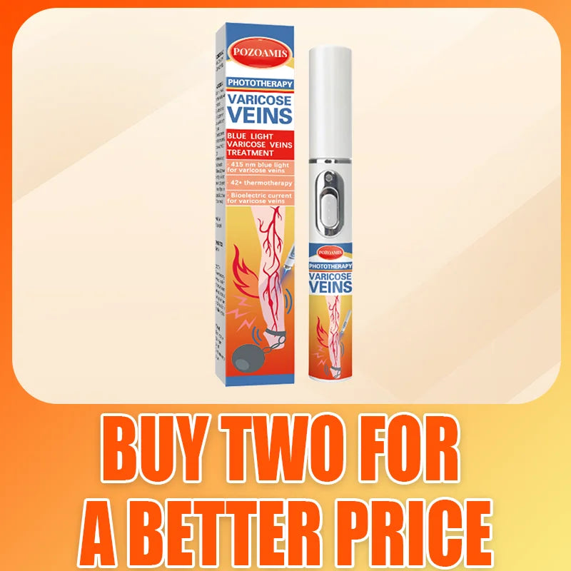 Medical-Grade Laser Treatment for Varicose & Spider Veins – Painless Leg Vein Therapy Equipment