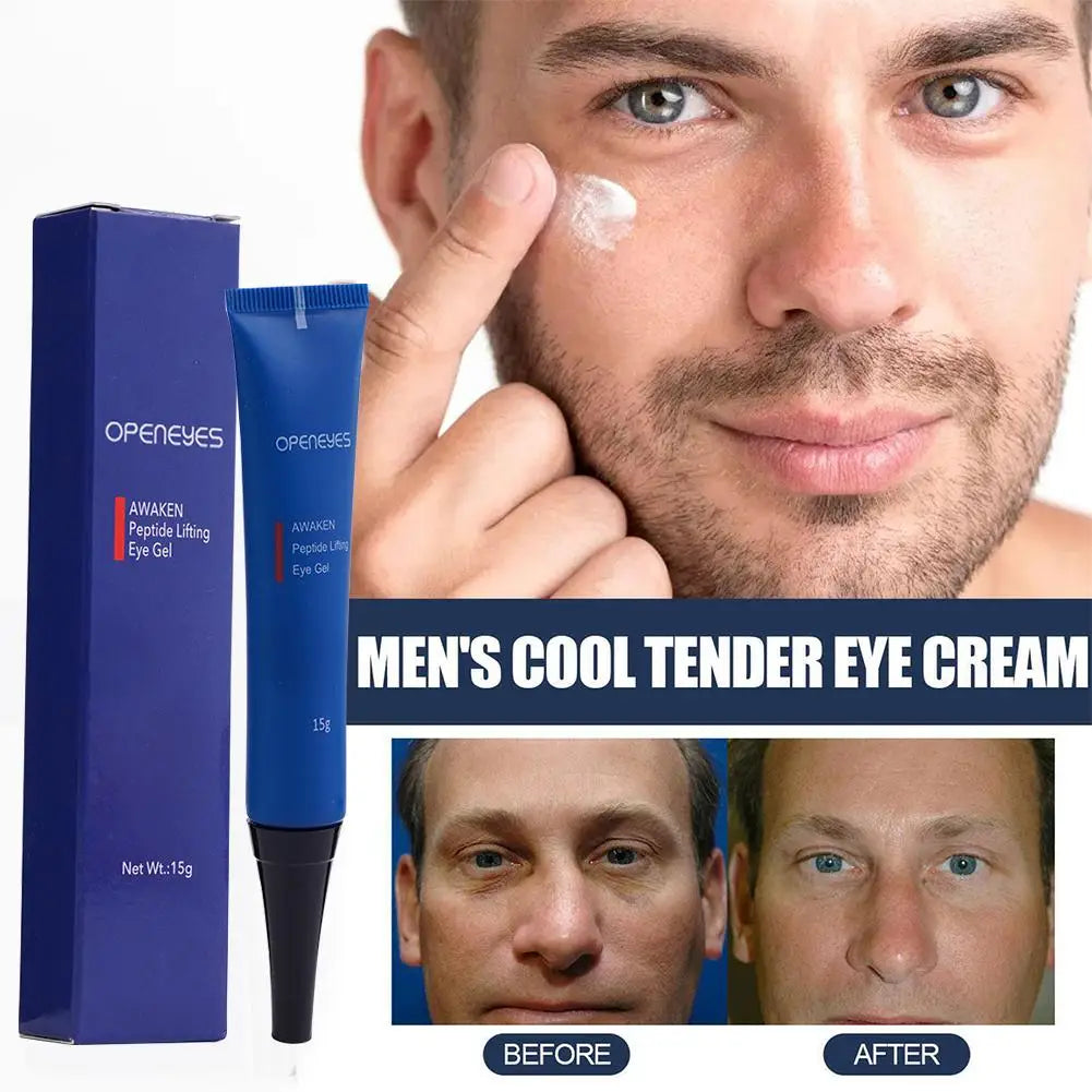 Peptide Lifting Eye Gel - Firming Moisturizing Eye Cream for Dark Circles, Puffiness & Wrinkle Care (1/2/3PCS)